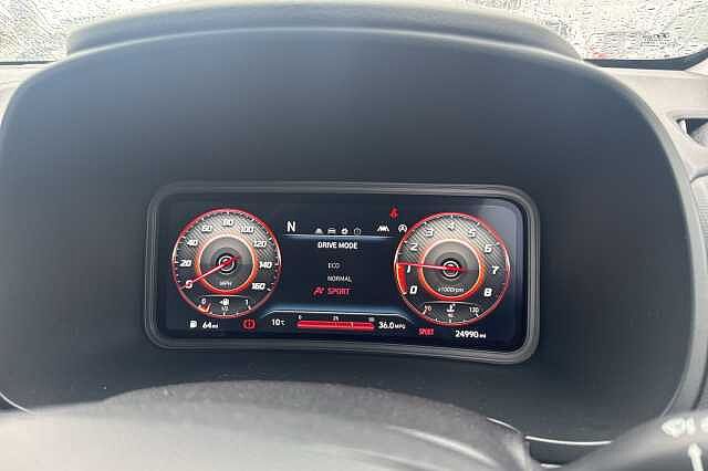 Hyundai KONA 1.0 TGDi 48V MHEV SE Connect 5dr Red