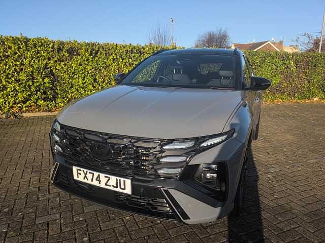Hyundai TUCSON 1.6T 48V MHD N Line 5dr DCT