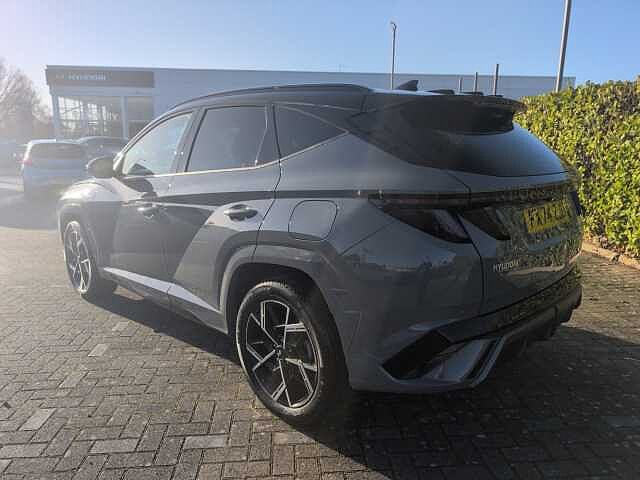 Hyundai TUCSON 1.6T 48V MHD N Line 5dr DCT