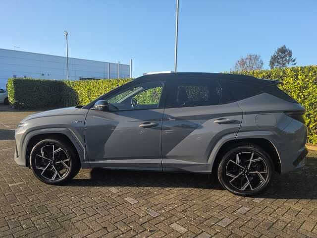 Hyundai TUCSON 1.6T 48V MHD N Line 5dr DCT
