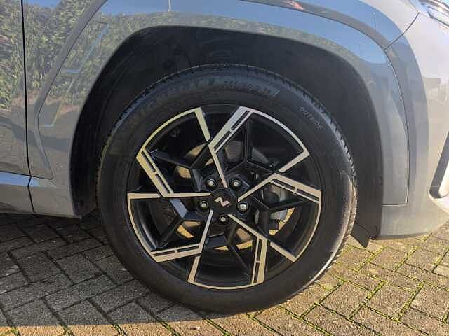 Hyundai TUCSON 1.6T 48V MHD N Line 5dr DCT