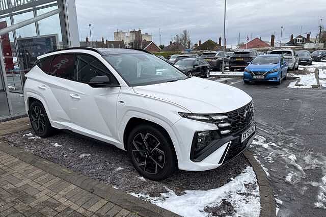 Hyundai TUCSON 1.6T N Line S 5dr