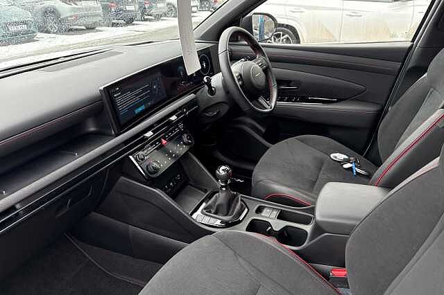 Hyundai TUCSON 1.6T N Line S 5dr