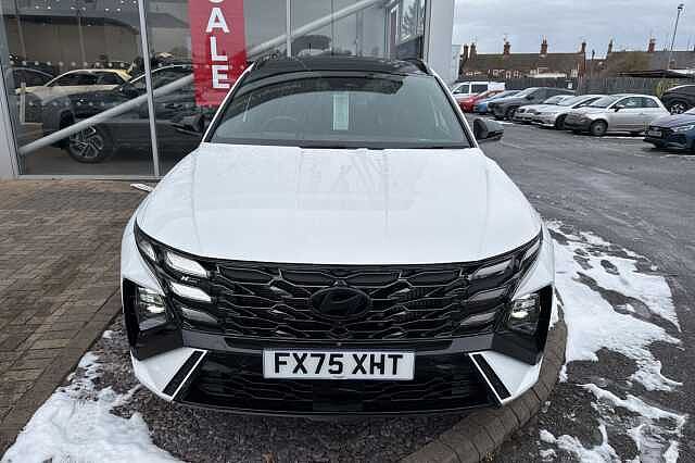 Hyundai TUCSON 1.6T N Line S 5dr