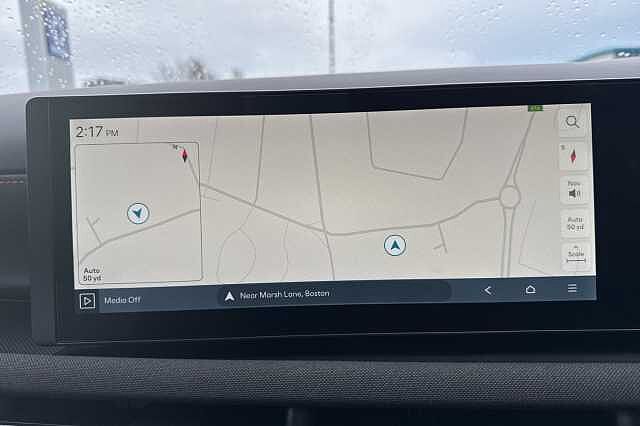 Hyundai TUCSON 1.6T N Line S 5dr