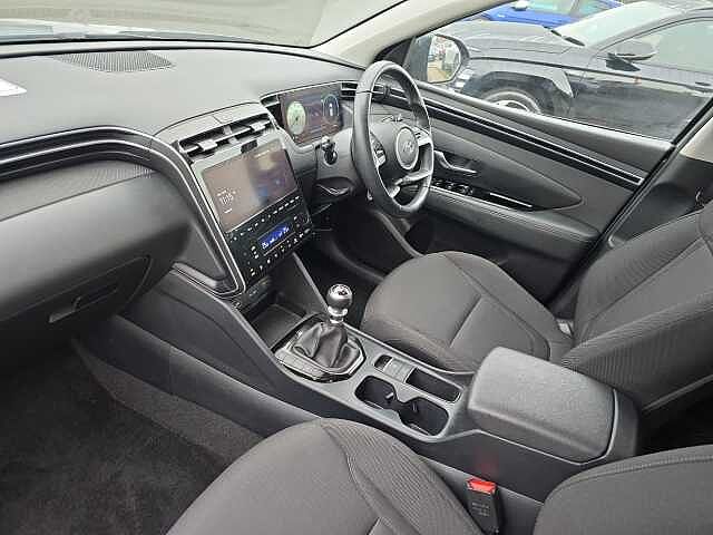 Hyundai TUCSON 1.6 TGDi SE Connect 5dr 2WD Silver