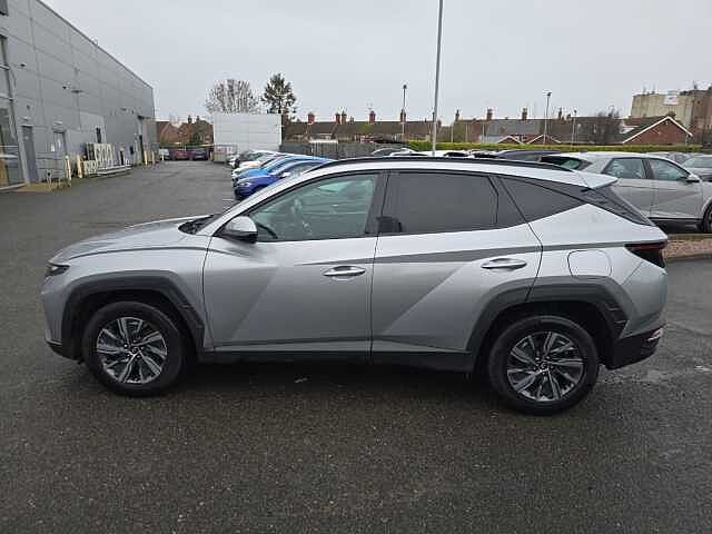 Hyundai TUCSON 1.6 TGDi SE Connect 5dr 2WD Silver