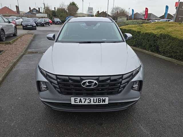 Hyundai TUCSON 1.6 TGDi SE Connect 5dr 2WD Silver