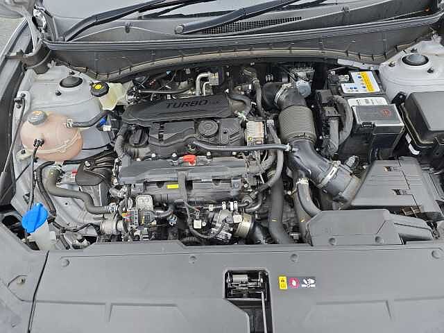 Hyundai TUCSON 1.6 TGDi SE Connect 5dr 2WD Silver