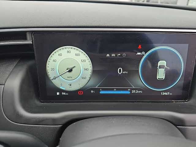 Hyundai TUCSON 1.6 TGDi SE Connect 5dr 2WD Silver