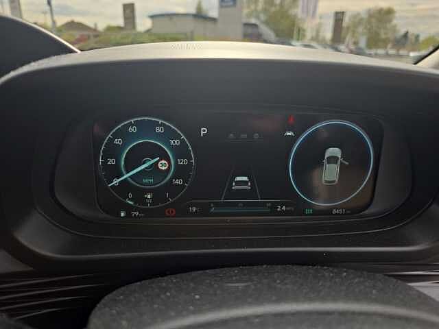 Hyundai BAYON 1.0 TGDi 48V MHEV SE Connect 5dr DCT White Frost