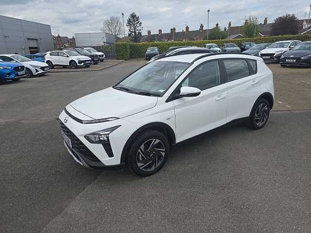 Hyundai BAYON 1.0 TGDi 48V MHEV SE Connect 5dr DCT White Frost