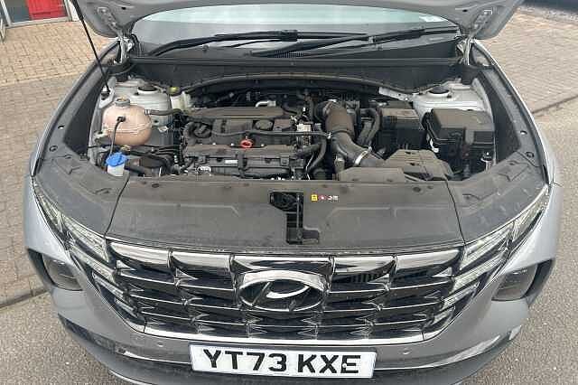 Hyundai TUCSON HYBRID 1.6 T-GDi (150ps) Premium 48Volt DCT
