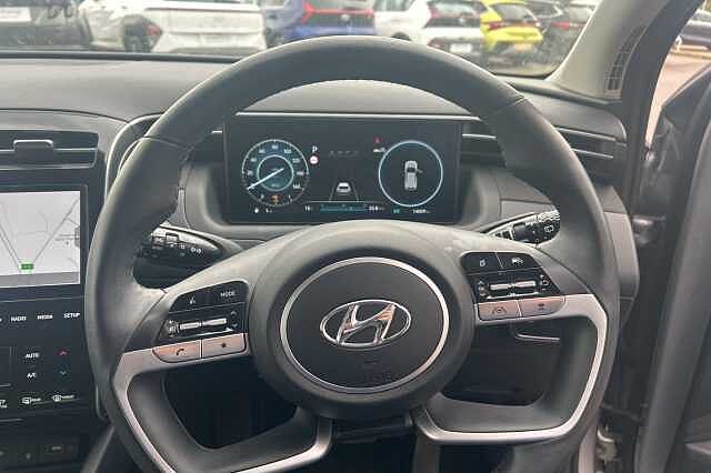 Hyundai TUCSON HYBRID 1.6 T-GDi (150ps) Premium 48Volt DCT