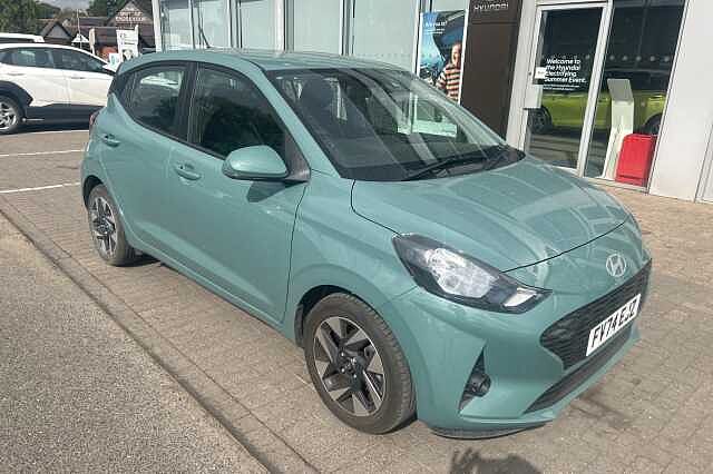 Hyundai i10 1.0 [63] Advance 5dr [Nav]