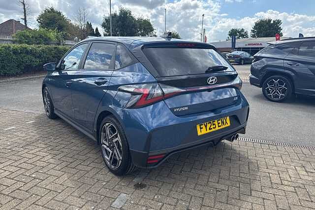 Hyundai I20 1.0T GDi N Line S 5dr DCT Blue