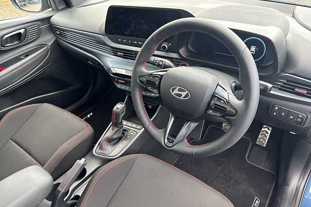 Hyundai I20 1.0T GDi N Line S 5dr DCT Blue