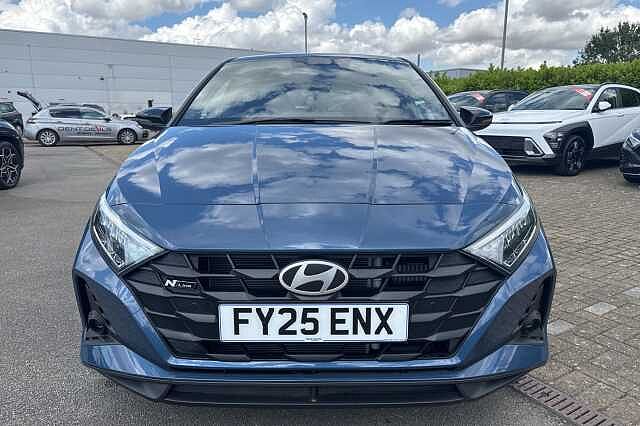 Hyundai I20 1.0T GDi N Line S 5dr DCT Blue