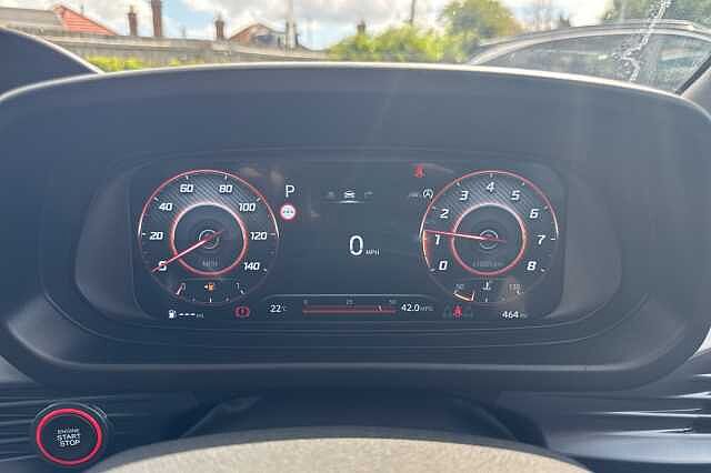 Hyundai I20 1.0T GDi N Line S 5dr DCT Blue