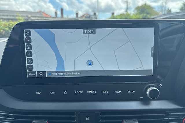 Hyundai I20 1.0T GDi N Line S 5dr DCT Blue