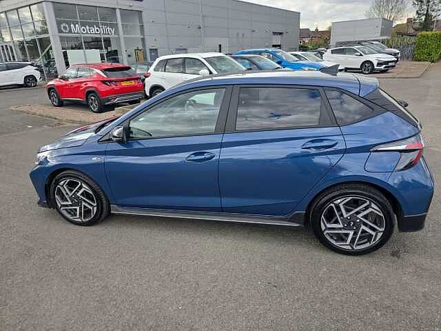 Hyundai I20 1.0T GDi N Line S 5dr DCT