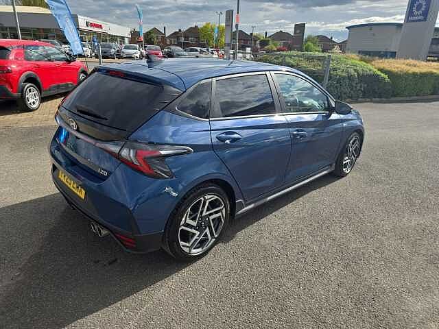 Hyundai I20 1.0T GDi N Line S 5dr DCT