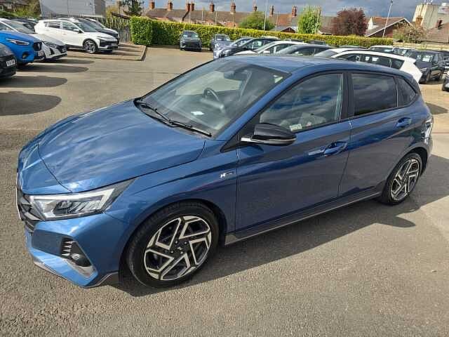 Hyundai I20 1.0T GDi N Line S 5dr DCT