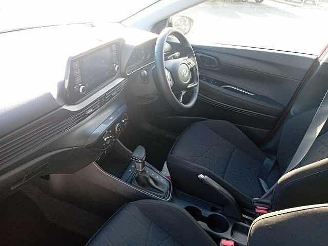 Hyundai BAYON 1.0 TGDi 48V MHEV SE Connect 5dr DCT Red