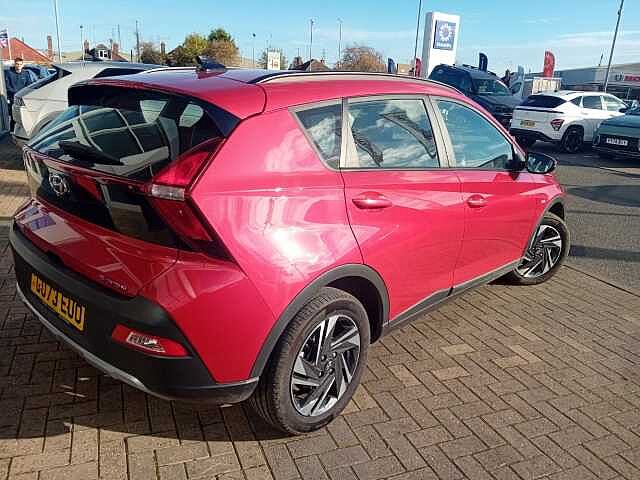 Hyundai BAYON 1.0 TGDi 48V MHEV SE Connect 5dr DCT Red