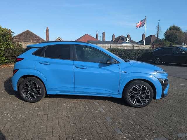 Hyundai KONA 1.0 TGDi 48V MHEV N Line 5dr
