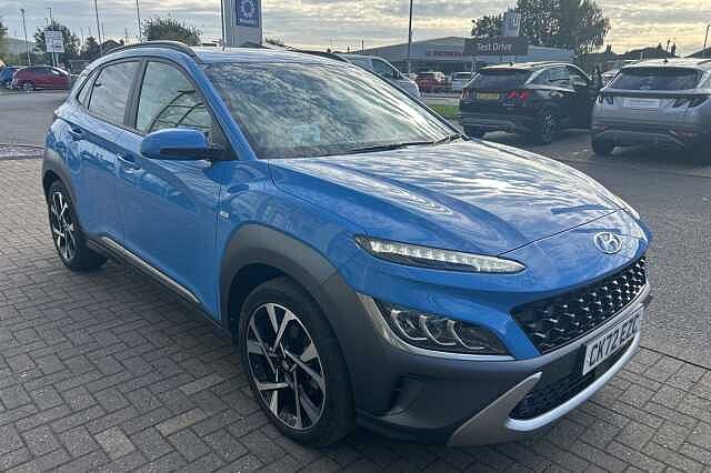 Hyundai KONA 1.0 TGDi 48V MHEV Ultimate 5dr