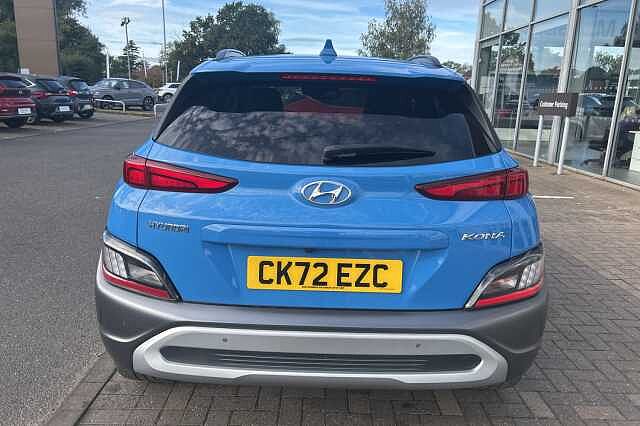 Hyundai KONA 1.0 TGDi 48V MHEV Ultimate 5dr