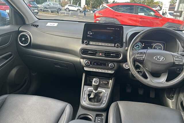 Hyundai KONA 1.0 TGDi 48V MHEV Ultimate 5dr