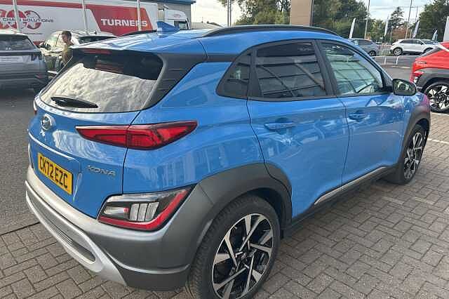 Hyundai KONA 1.0 TGDi 48V MHEV Ultimate 5dr
