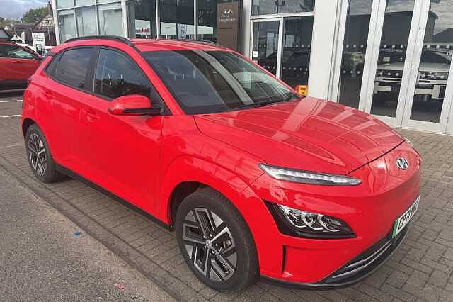 Hyundai KONA 150kW Premium 64kWh 5dr Auto Red