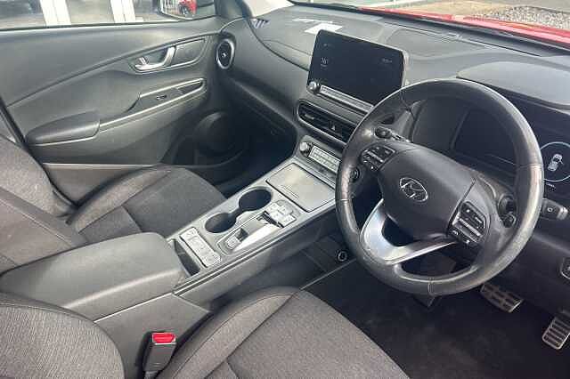 Hyundai KONA 150kW Premium 64kWh 5dr Auto Red