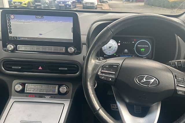 Hyundai KONA 150kW Premium 64kWh 5dr Auto Red