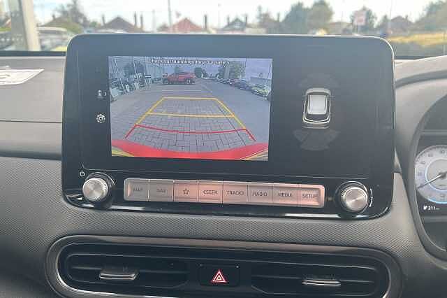 Hyundai KONA 150kW Premium 64kWh 5dr Auto Red