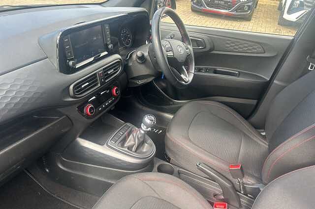 Hyundai I10 1.0 T-GDi N Line 5dr Aurora Grey