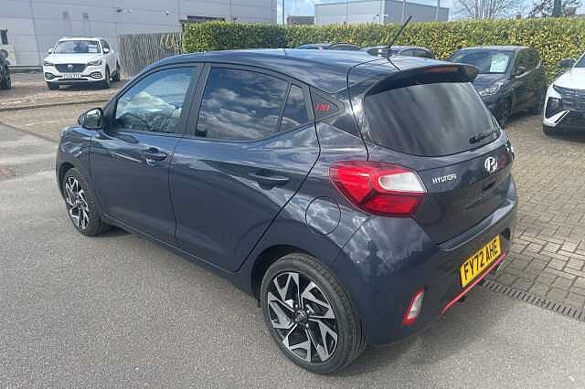 Hyundai I10 1.0 T-GDi N Line 5dr Aurora Grey
