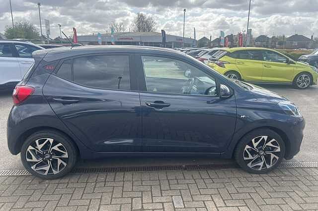 Hyundai I10 1.0 T-GDi N Line 5dr Aurora Grey