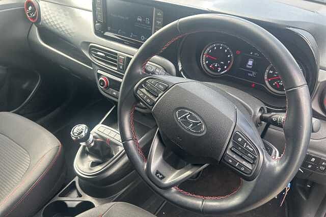 Hyundai I10 1.0 T-GDi N Line 5dr Aurora Grey