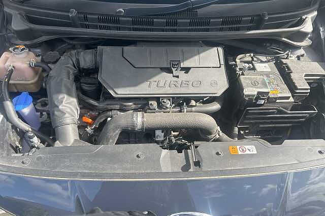 Hyundai I10 1.0 T-GDi N Line 5dr Aurora Grey