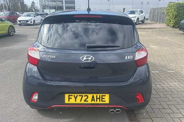 Hyundai I10 1.0 T-GDi N Line 5dr Aurora Grey