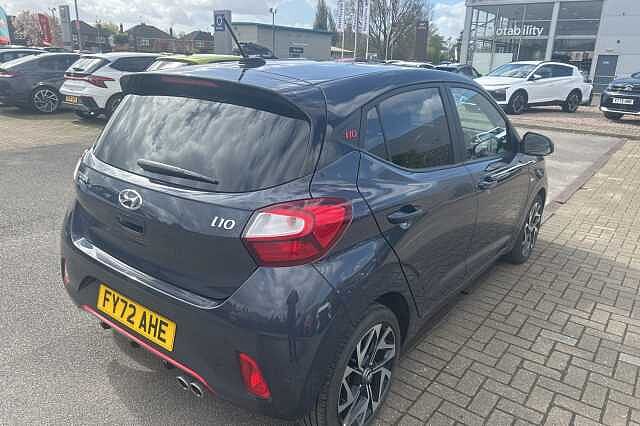 Hyundai I10 1.0 T-GDi N Line 5dr Aurora Grey