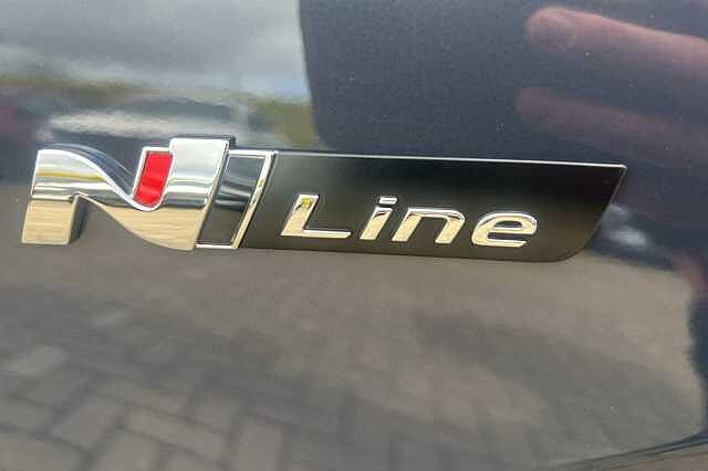 Hyundai I10 1.0 T-GDi N Line 5dr Aurora Grey