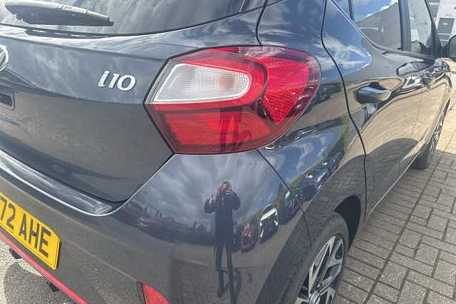 Hyundai I10 1.0 T-GDi N Line 5dr Aurora Grey