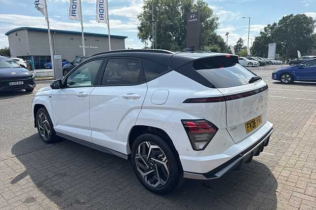 Hyundai KONA 1.6T 138 N Line S 5dr