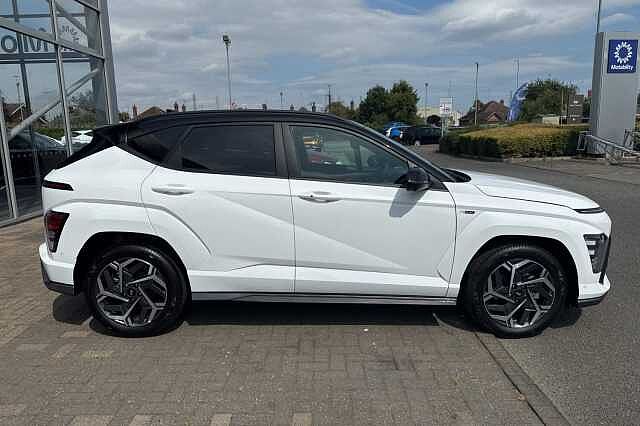 Hyundai KONA 1.6T 138 N Line S 5dr