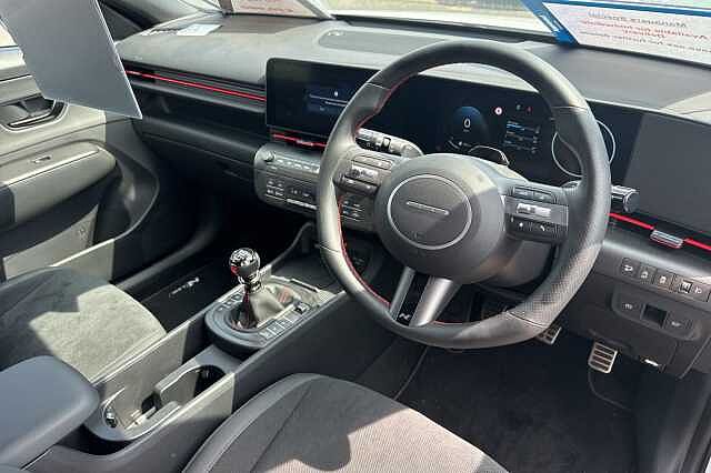 Hyundai KONA 1.6T 138 N Line S 5dr